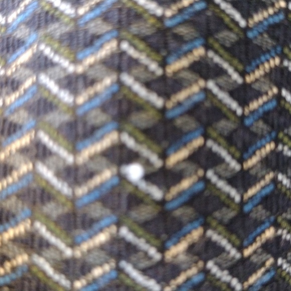 Theory multi shadow Jacquard dress. - Picture 14 of 15